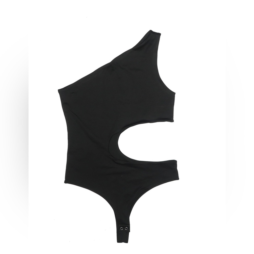 ReoRia Black Bodysuit